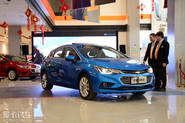99万 雪佛兰科鲁兹两厢上市  2017年2月12日,雪佛兰科鲁兹两厢版在