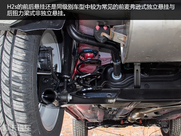 时尚小鲜肉实拍红标哈弗h2s手动精英型