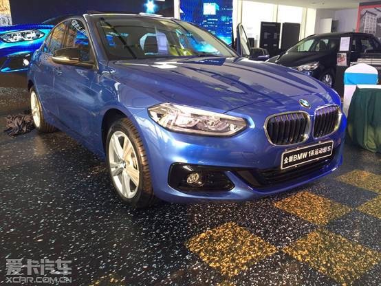 48-31.98万 宝马1系三厢营口上市