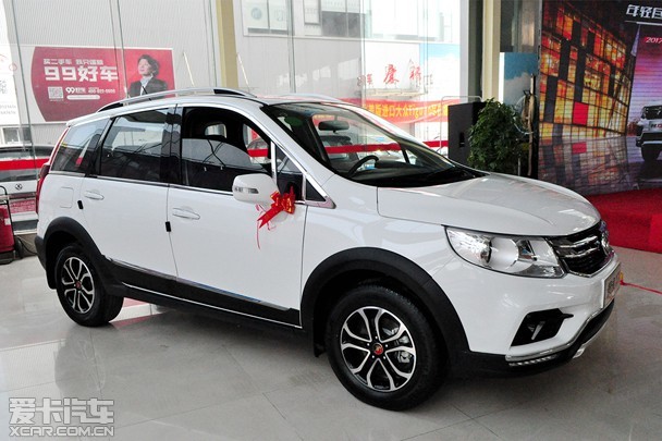 售669869万2017款景逸x3郑州上市