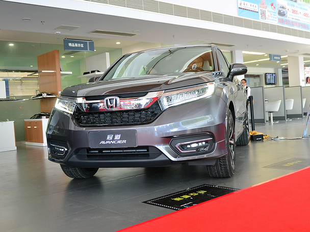 本田冠道1.5t喜龙店正式上市 22万起售_爱卡汽车