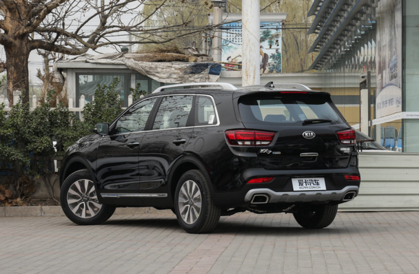 东风悦达起亚大尺寸7座suvkx7南京上市