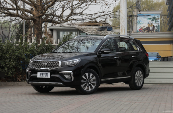 东风悦达起亚大尺寸7座suvkx7南京上市