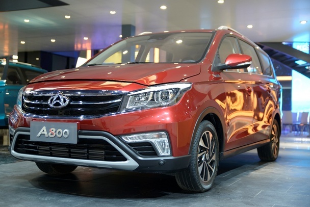 长安欧尚a800亮相上海车展,将重新定义家用mpv