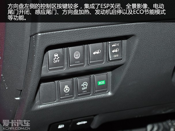 配置更加全面实拍东风日产全新奇骏