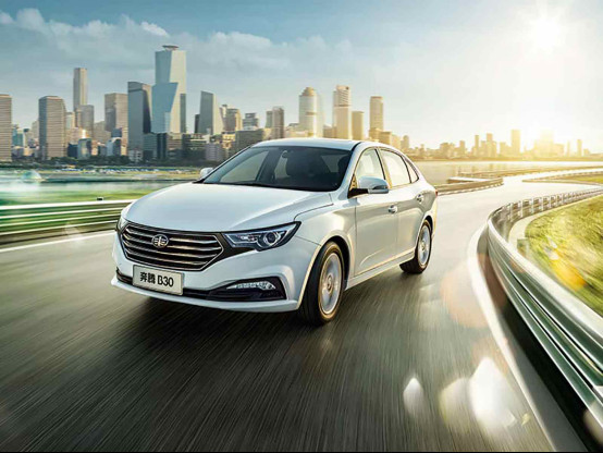 2017汽车安全中国行济南站 一汽奔腾暖心相随