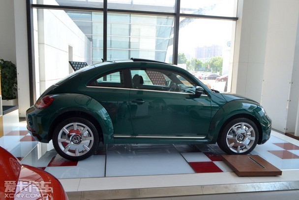 全国限量300台甲壳虫翡冷翠版苏州到店