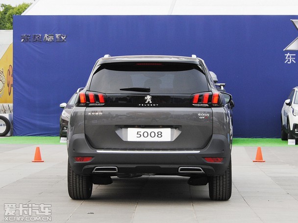 高颜值七座中型suv 体验东风标致5008