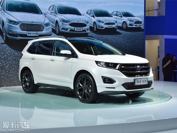 长安福特锐界245运动型登陆重庆车展