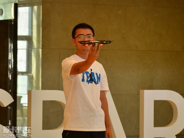 掌上无人机 "晓"spark相遇古城西安