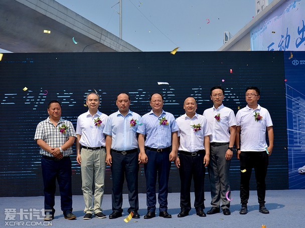 【图文】北汽新能源西南首家4S店-泰瑞达盛大