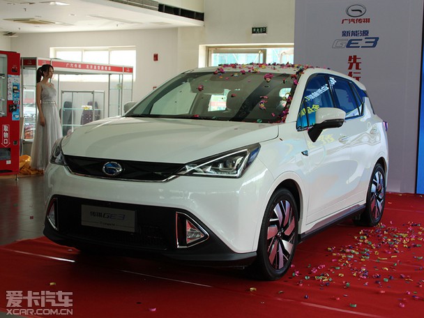 售价2228万元起广汽传祺ge3北京上市