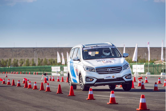 纵横大漠, 成色不凡 长安ccpc再续辉煌_58汽车手机版