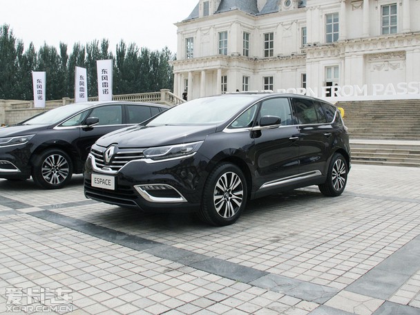 【即将登陆中国市场的雷诺7座mpv espace】