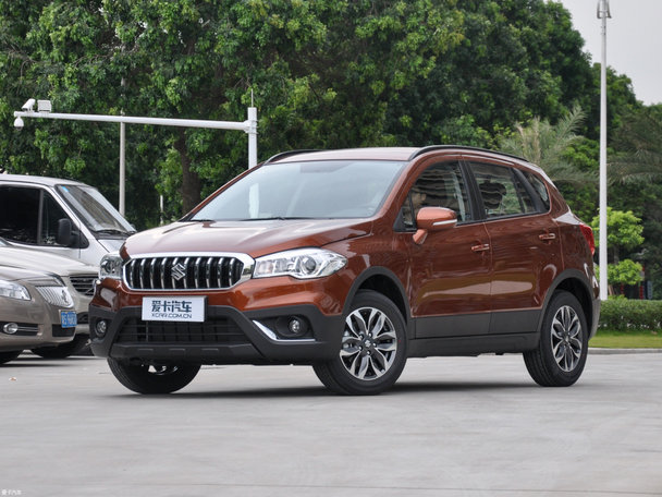 售9.98-15.98万 长安铃木骁途西安上市