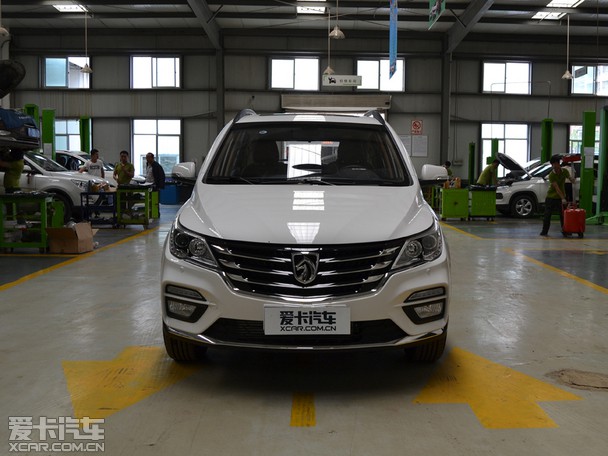 58万元起 宝骏560自动挡/7座版上市