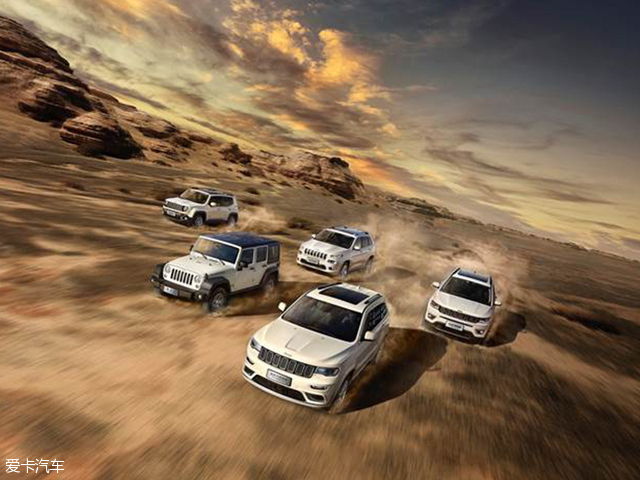 Jeep全球年销量迎百万、中国用户迎百万