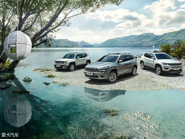 Jeep全球年销量迎百万、中国用户迎百万