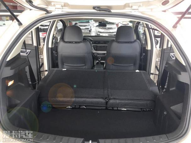 远景x3到店调查天津中远吉利已有展车