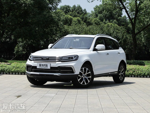 68-14.68万元 众泰t600 coupe扬州上市