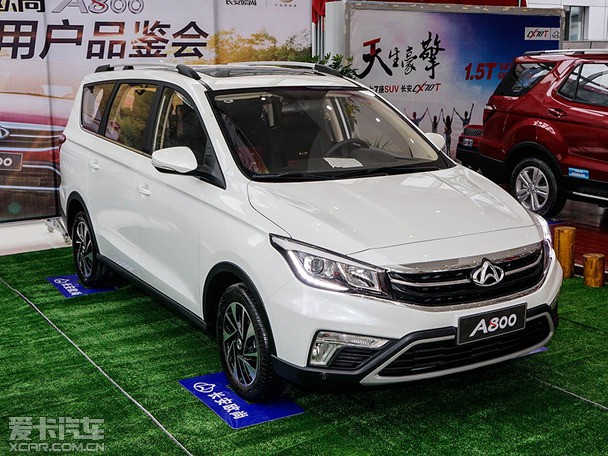 99万起售 长安新7座mpv欧尚a800登场