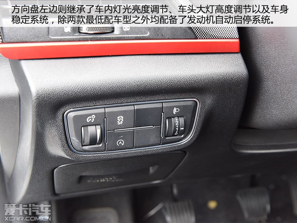 自主新丁当自强爱卡试驾长安汽车cs55