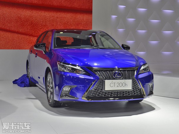 售229万起雷克萨斯新ct200h西安上市