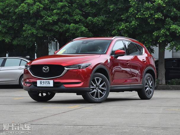 長安馬自達第二代mazdacx5蘇州上市