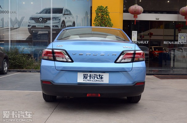 主打年轻消费市场东风启辰d60展车到店