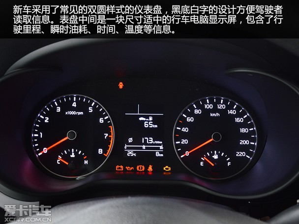 跨界新选择爱卡汽车实拍起亚kxcross