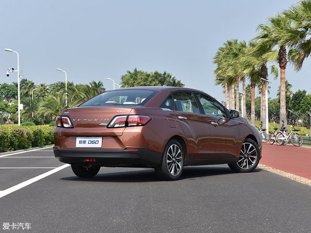东风启辰d60佛山上市 售6.98-11.18万元