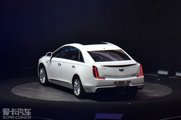 全新一代凯迪拉克xts凯迪拉克中心上市