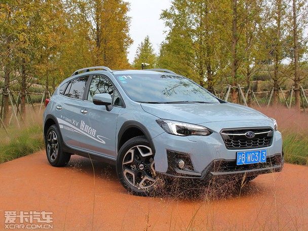 全一代subaru xv華東區媒體試駕會在蘇州陽澄湖舉行