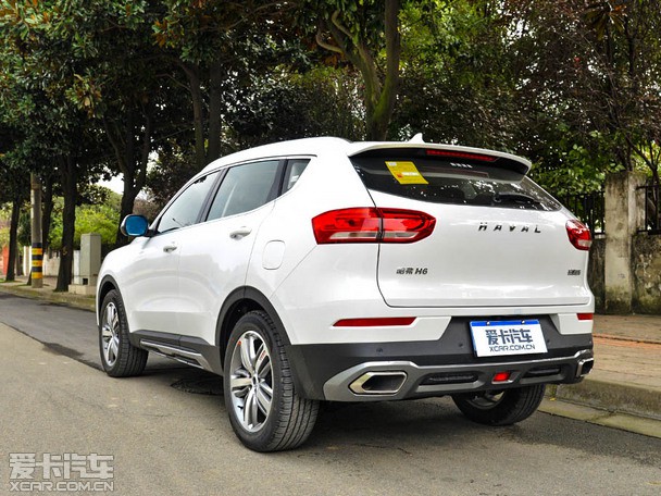 售12.60万元起 哈弗红标h6 1.5t成都上市