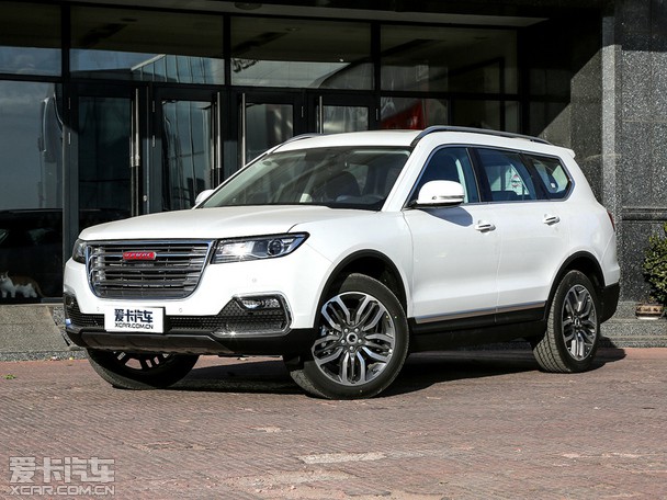 大块头有大智慧爱卡实拍红标哈弗h7l