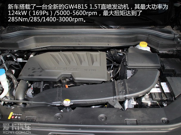 实拍哈弗h6 1.5t 蓝标