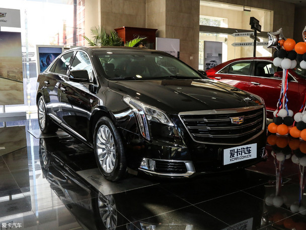 凯迪拉克新款xts新车到店 29.99万元起