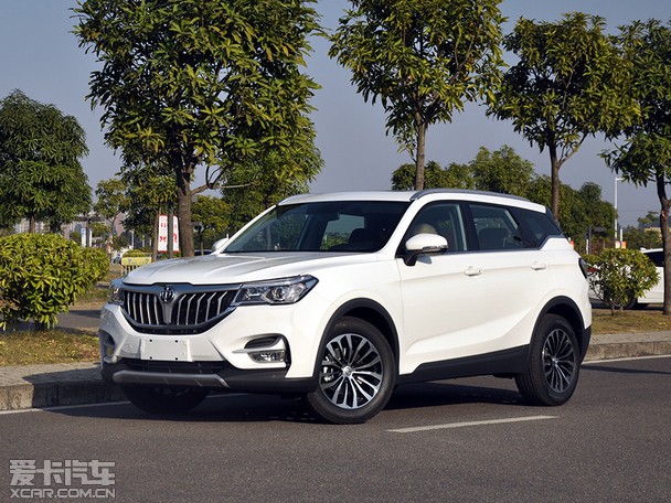 全新紧凑型suv华晨中华v6东莞新车到店