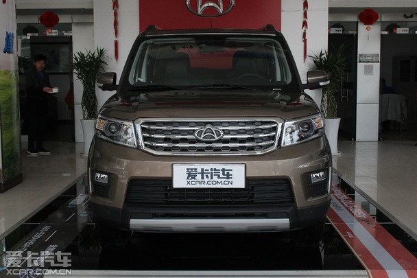 再添7座新将合肥长安欧尚x70a到店实拍