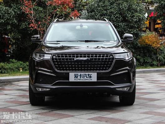 售1298万元起众泰t700贺岁版绵阳上市