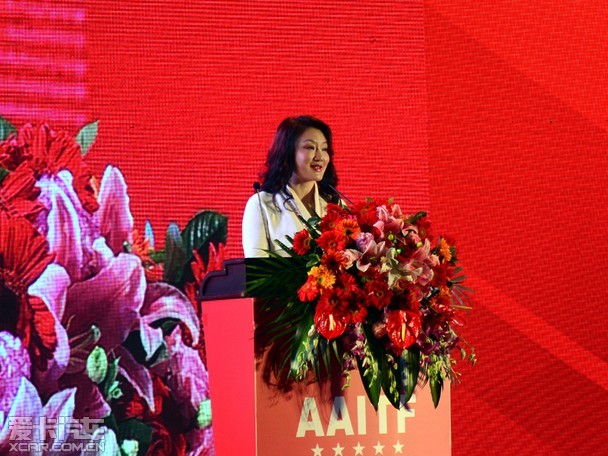 九州国际会展传媒集团董事兰海燕