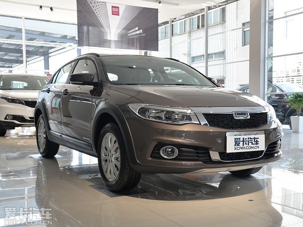 新款观致3都市suv到店调查 成都有现车