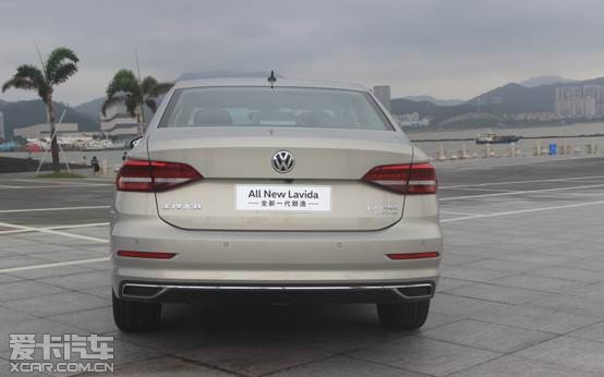 尺寸进一步加长到店实拍全新朗逸plus