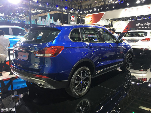 2018深港澳车展:汉腾x7 phev正式亮相