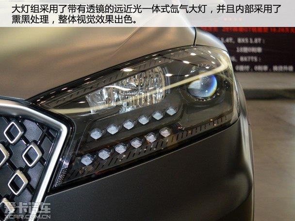 BX7 TS
