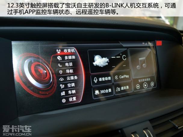 BX7 TS
