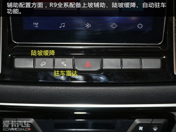 一个小惊喜 爱卡实拍一汽奔腾senia r9