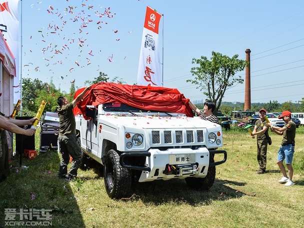 售1369万元北汽新勇士四川区域上市