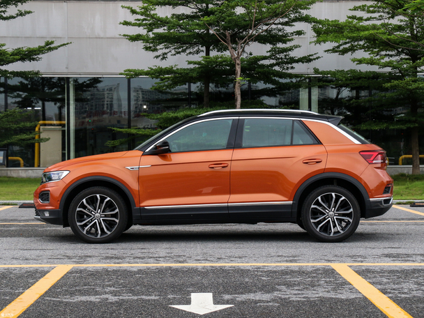 探歌t-roc无锡已到店