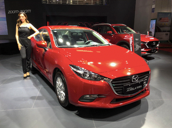 魂动家族星光闪耀长安马自达亮相哈尔滨车展